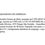 publicidade legal West Air Cargo