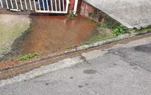 Vazamento de água