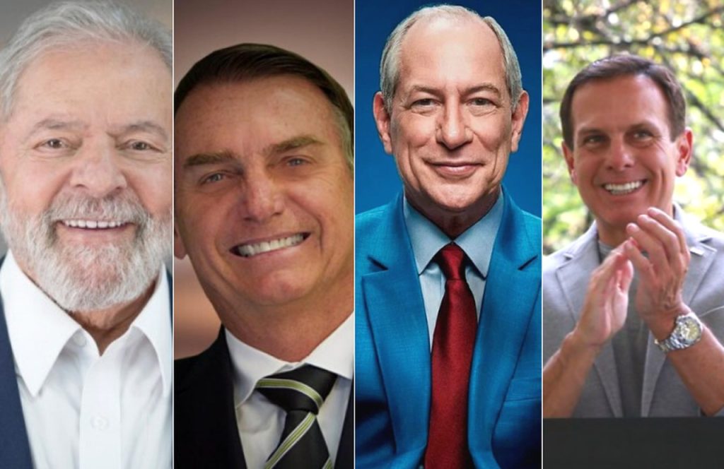 Pesquisa Ipespe: Lula tem 44%; Bolsonaro, 31%; Ciro, 8%, e Doria, 3%