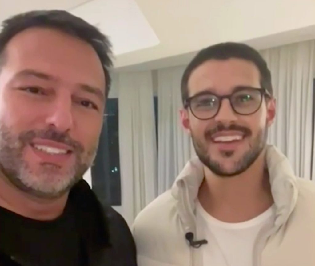 Rodrigo Mussi aparece pela primeira vez após o acidente: "milagres existem"