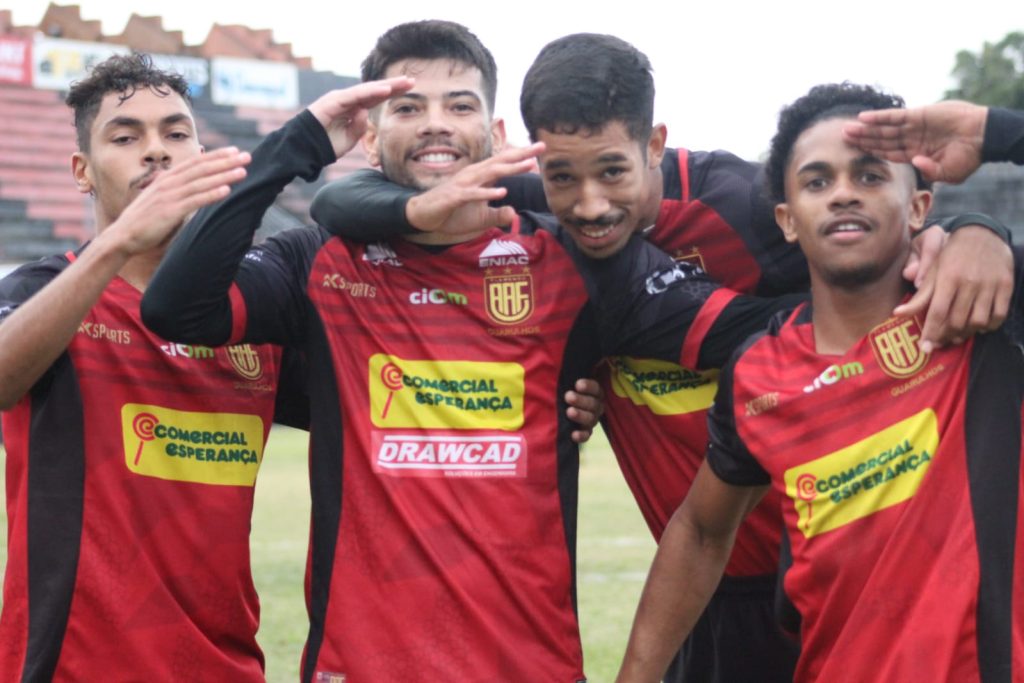 Flamengo de Guarulhos goleou o Atlético Mogi por 6 a 1 em 25 de junho
