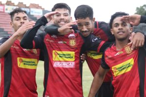 Flamengo de Guarulhos goleou o Atlético Mogi por 6 a 1 em 25 de junho