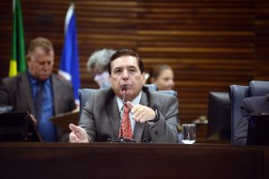 Martello, presidente da Câmara Municipal