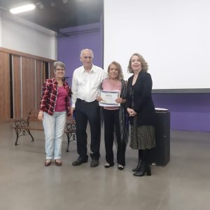 Vera Novo, Valdir Carleto, Lisete Neves e Jandelissa