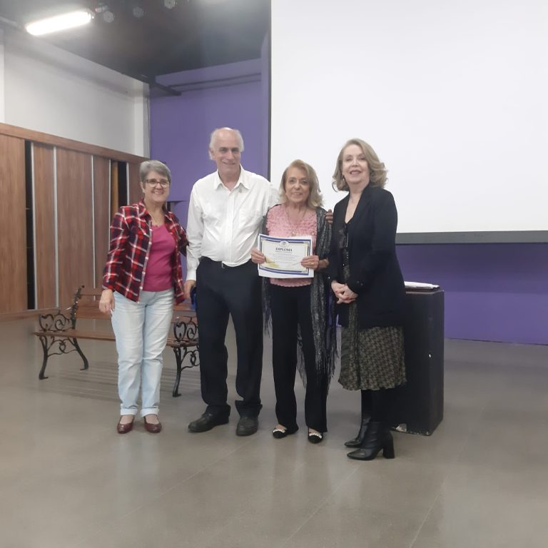 Vera Novo, Valdir Carleto, Lisete Neves e Jandelissa