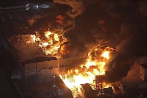 incêndio em cumbica