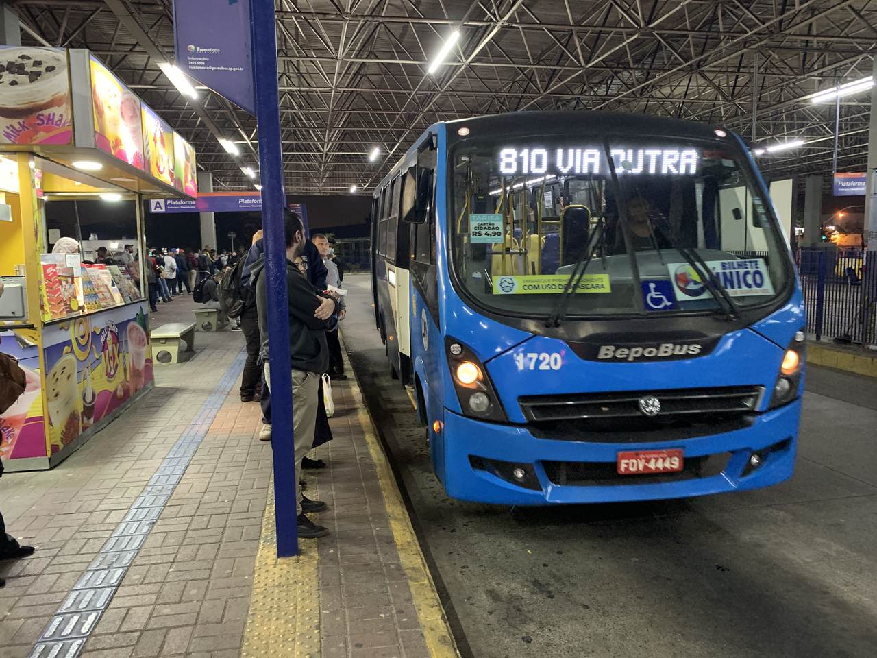 ônibus Guarulhos
