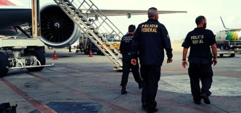 Aeroporto Internacional de Guarulhos x Polícia Federal