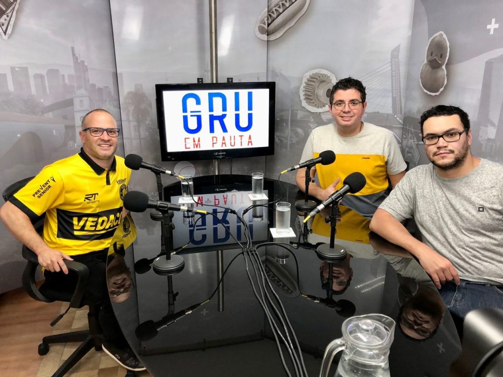 Anderson Marsili, Wellington Alves e Eurico Cruz x GRU em Pauta