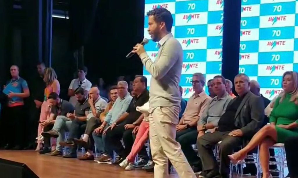 André Janones x convenção nacional do Avante