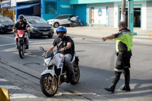 Blitz - moto - trânsito