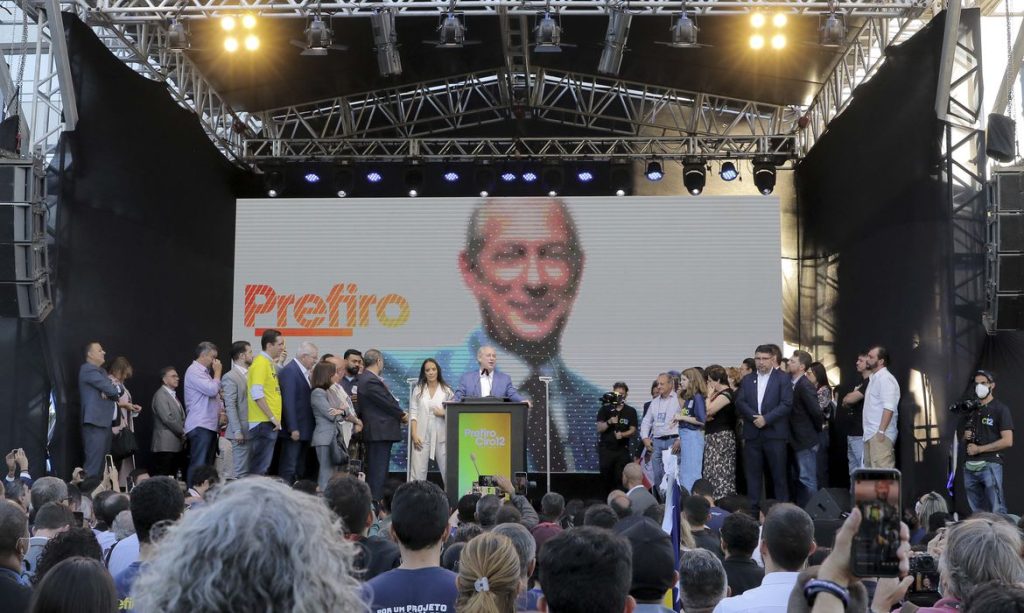 Convenção Nacional do PDT.