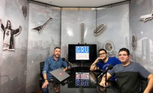 GRU EM PAUTA