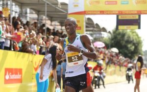 Giovani dos Santos, corredor x atletismo