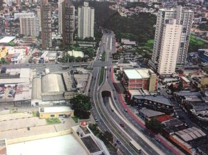 Projeto de implantação de passagem subterrânea na avenida Paulo Faccini com a avenida Tiradentes