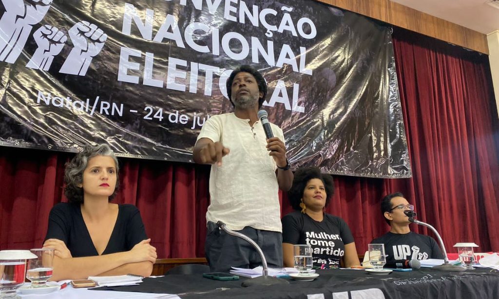 Leonardo Péricles, convenção nacional do União Popular