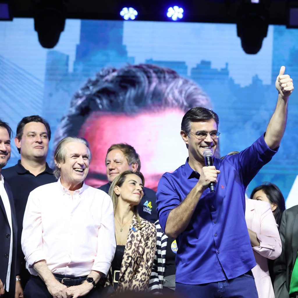 Luciano Bivar e Rodrigo Garcia