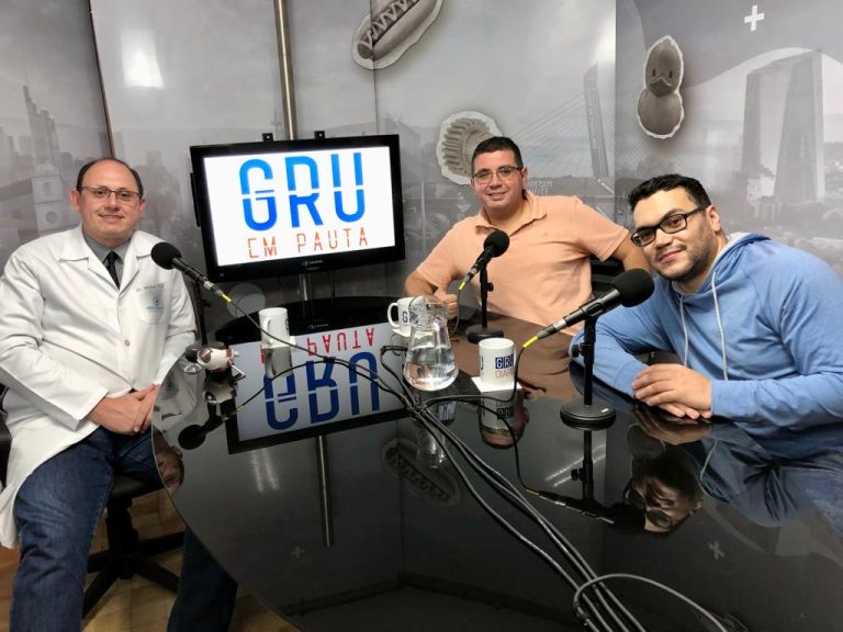 Marcelo Lui, Wellington Alves e Eurico Cruz x GRU em Pauta