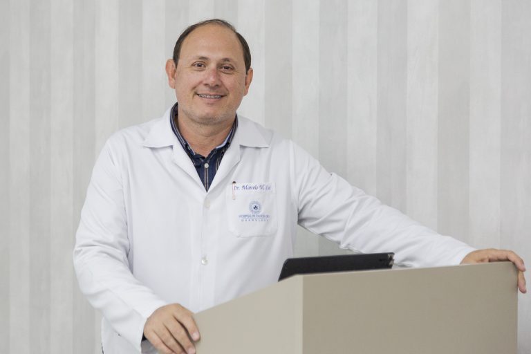 Marcelo Lui, do Hospital dos Olhos de Guarulhos