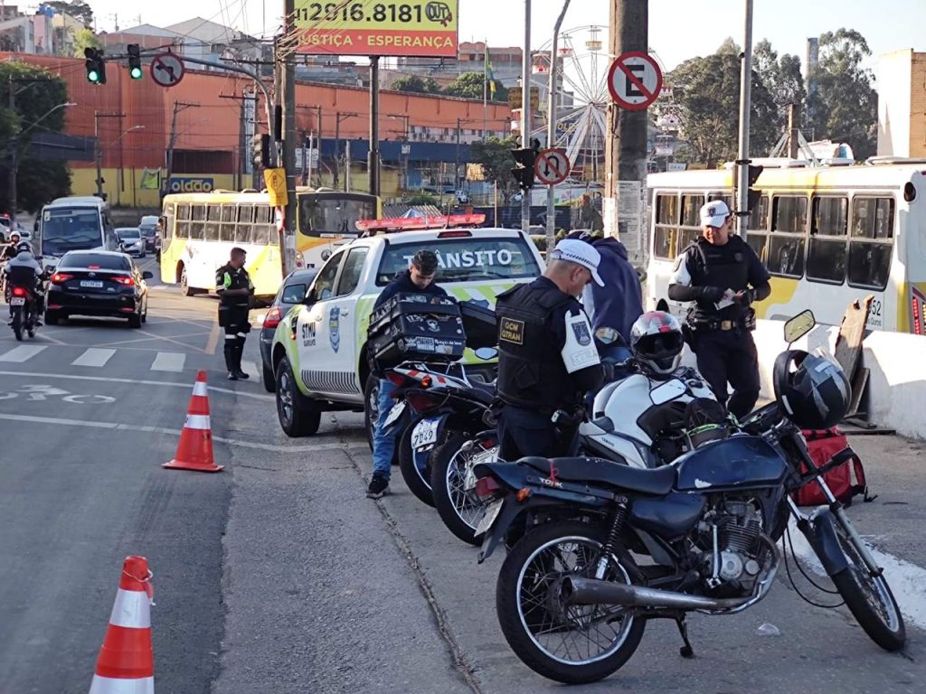Operação Moto Segura x blitze x motociclistas x fiscalização