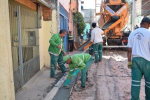 Pavimentação x Mâos à Obra