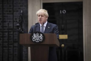 Primeiro-ministro Boris Johnson renuncia