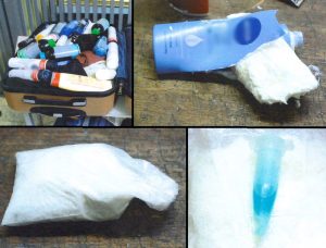 cosméticos x cocaína