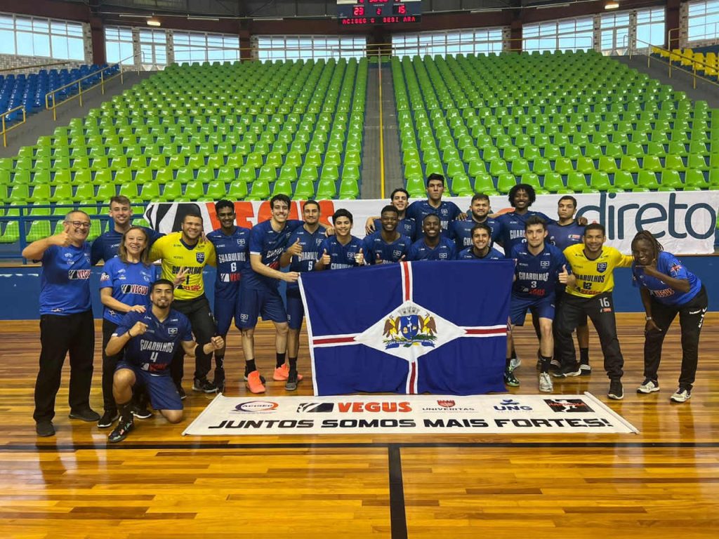 Guarulhos se classifica para as finais do Campeonato Brasileiro de Handebol Júnior