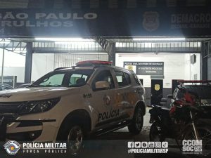 moto roubada x 4º DP