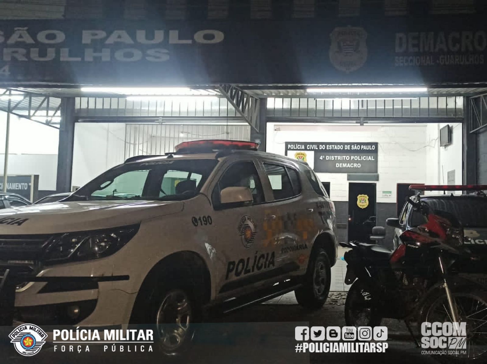 moto roubada x 4º DP