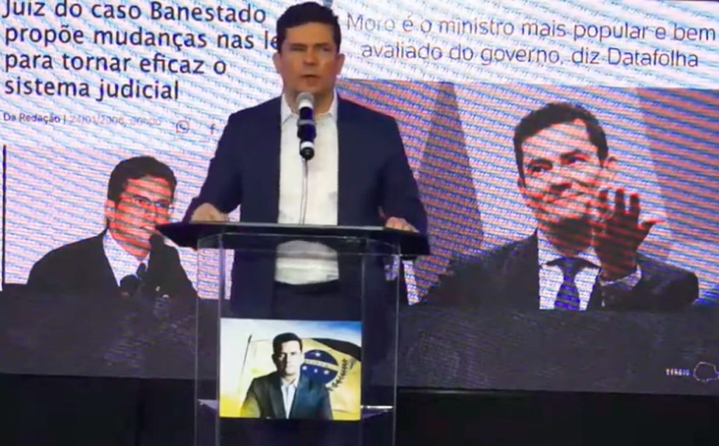 Sérgio Moro anuncia que disputará vaga ao Senado pelo Paraná 