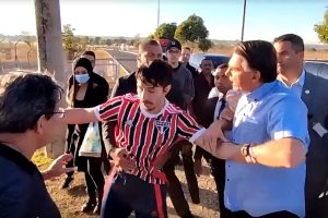 Bolsonaro x youtuber