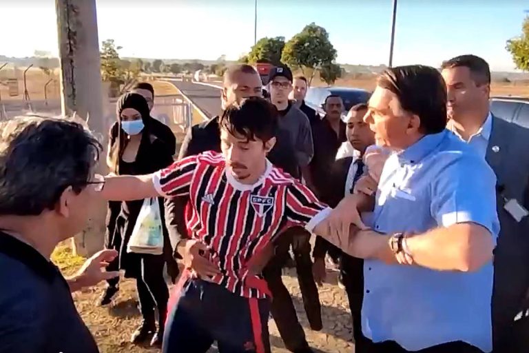 Bolsonaro x youtuber