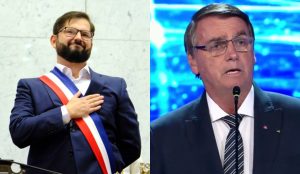 Boric x Bolsonaro