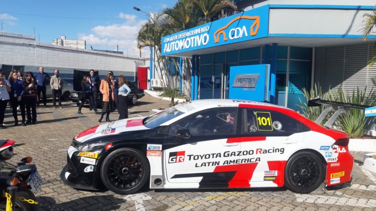 Centro de Desenvolvimento Automotivo da Norto, carro da equipe Full Time da Stock Car