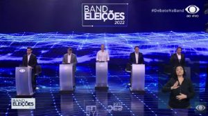 Debate governadores Band