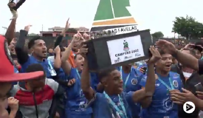 Favela da 13, campeã da Taça das Favelas de Guarulhos