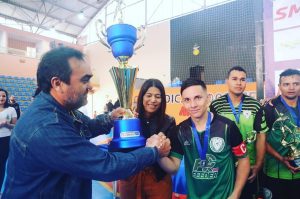 Feeder, vencedor do Campeonato de Futsal dos Metalúrgicos