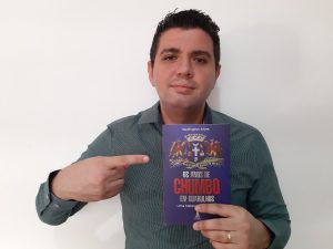 Wellington Alves e o livro "Os Anos de Chumbo em Guarulhos"