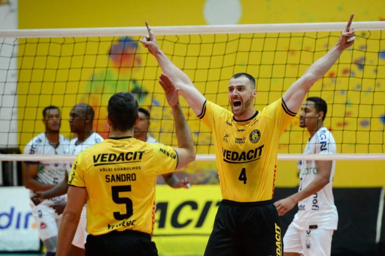 Franco x Vôlei Guarulhos x Suzano