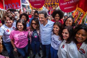 Haddad, encontro com mulheres, Centro de São Paulo