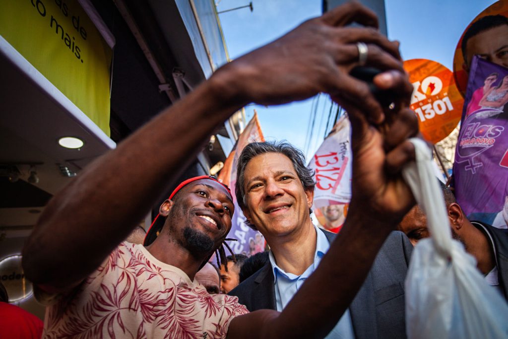 Haddad x campanha