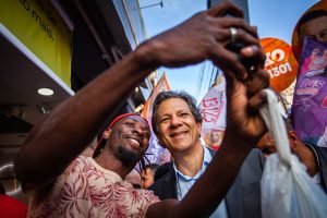 Haddad x campanha