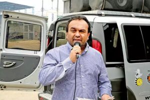 Josinaldo José de Barros, Cabeça, presidente do Sindicato dos Metalúrgicos de Guarulhos