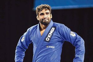 Leandro Lo, campeão mundial de jui-jítsu
