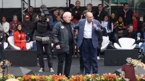 Lula e Alckmin