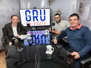 Oswaldo Almeida Júnior, Eurico Cruz e Wellington Alves
