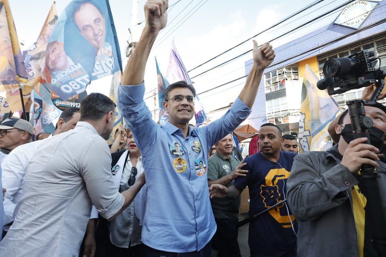 Rodrigo Garcia em Diadema