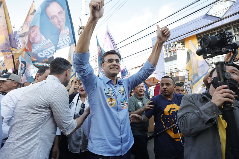 Rodrigo Garcia em Diadema