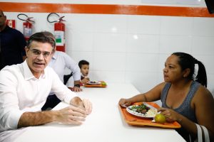 Rodrigo Garcia no Bom Prato